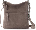 The Sak Lucia - Bolso bandolera de piel convertible con correa ajustable