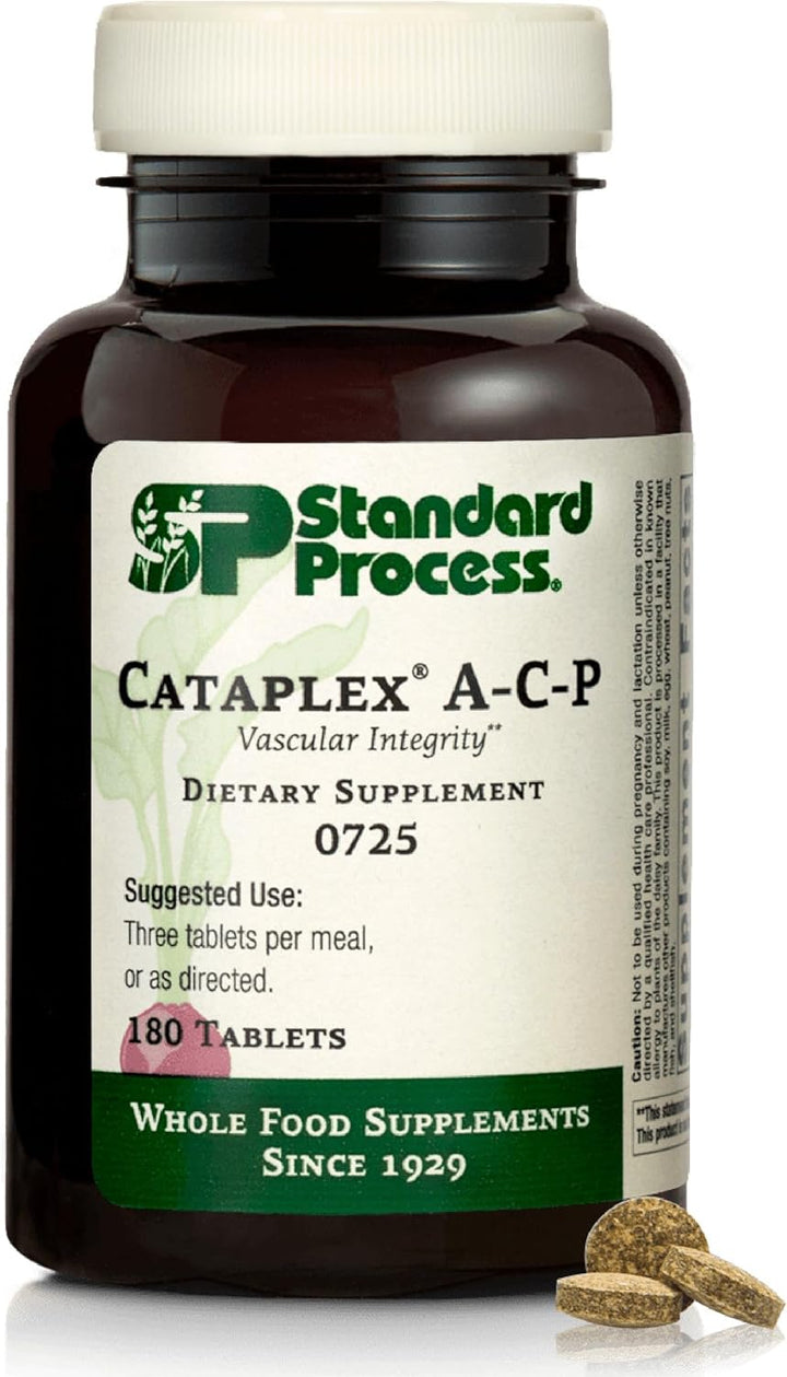 Standard Process Cataplex A-C-P - Suplemento saludable para células...
