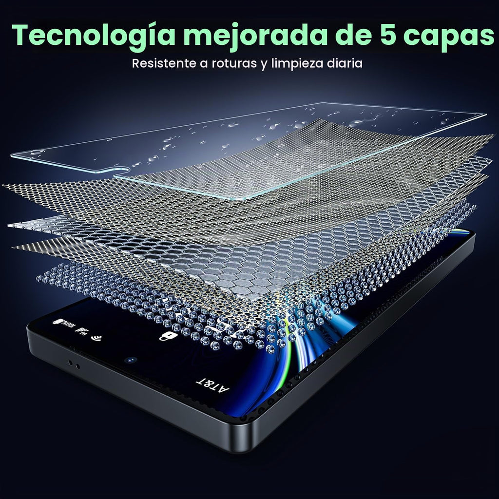 WSKEN para Samsung Galaxy S25 Ultra Protector de Pantalla - Amigable con la funda