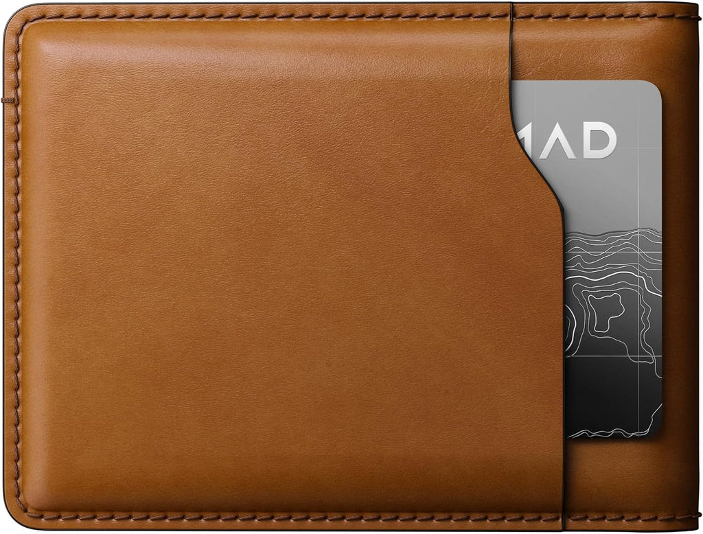 NOMAD Cartera Bifold - Bronceado Inglés | Camino Leather