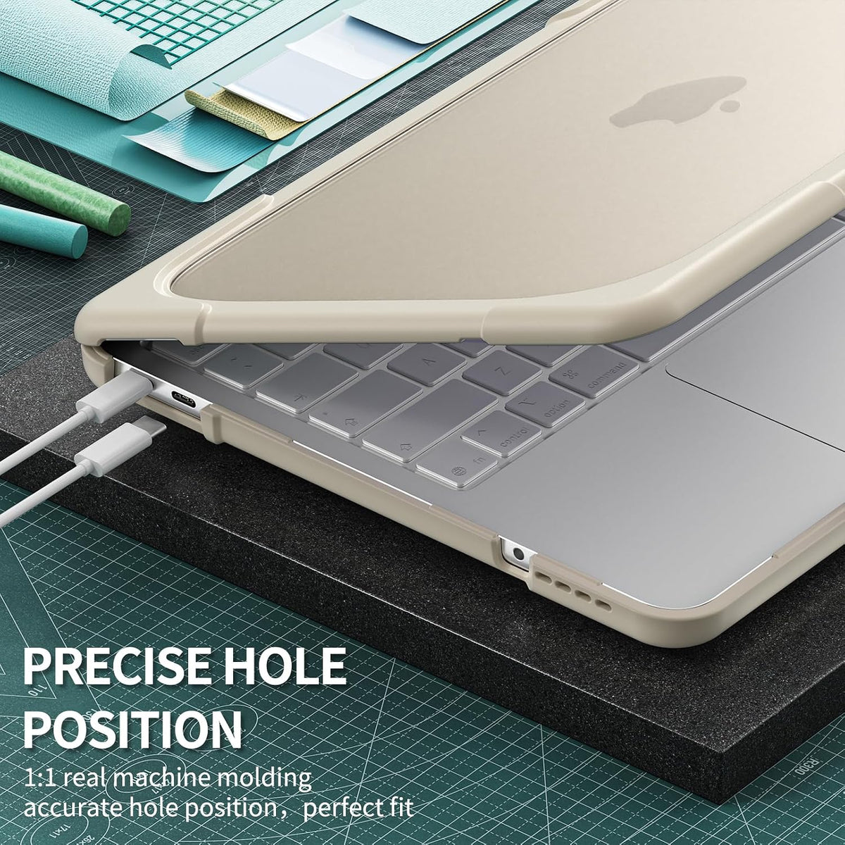 Batianda Funda resistente para MacBook Neo de 13 pulgadas, versión...