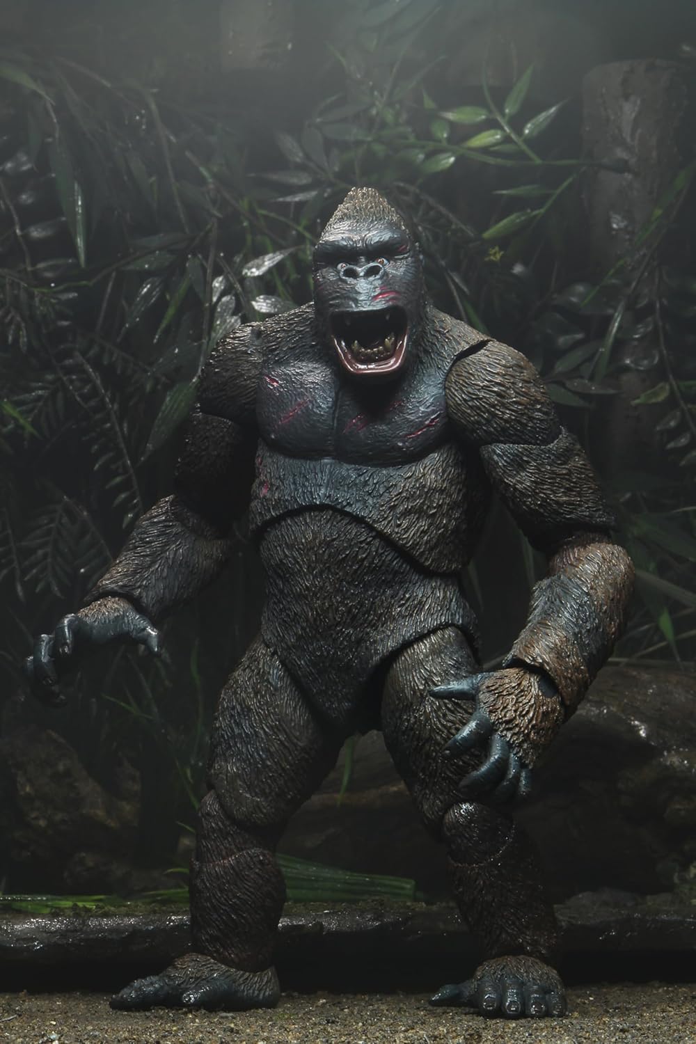 NECA King Kong - Figura de acción a escala de 7 pulgadas - King Kong