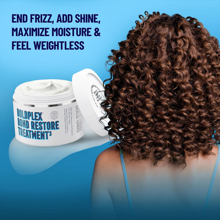 BOLD UNIQ BoldPlex Mascarilla para el cabello, acondicionador profu...