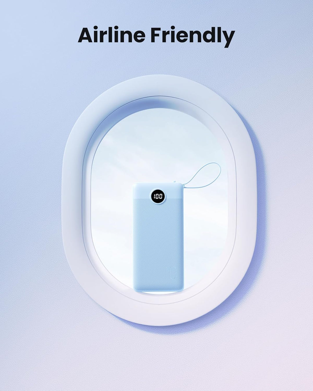 Coowisty - Cargador portátil de 10000 mAh, banco de energía delgado...