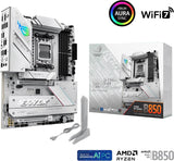 ASUS ROG Strix B850-A Gaming WiFi AMD AM5 B850 ATX Placa base 14+2+...