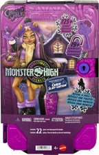 Monster High Skulltimate Secrets Clawdeen Wolf Doll Set