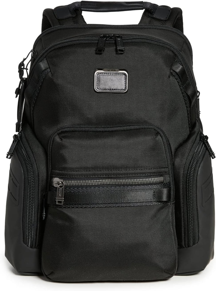 TUMI - Mochila de navegación Alpha Bravo - Mochila de viaje diario...