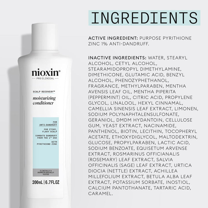 Nioxin Scalp Recovery Moisturizing Conditioner | For Itchy, Flaky S...