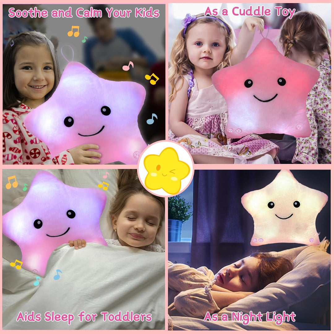 Subao Juguetes Sensoriales para Niños, Almohada para Niños Pequeños...