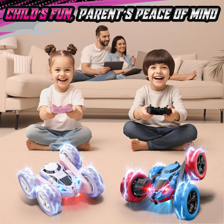 Hamdol Auto a control remoto para niñas, vehículo de control remoto...