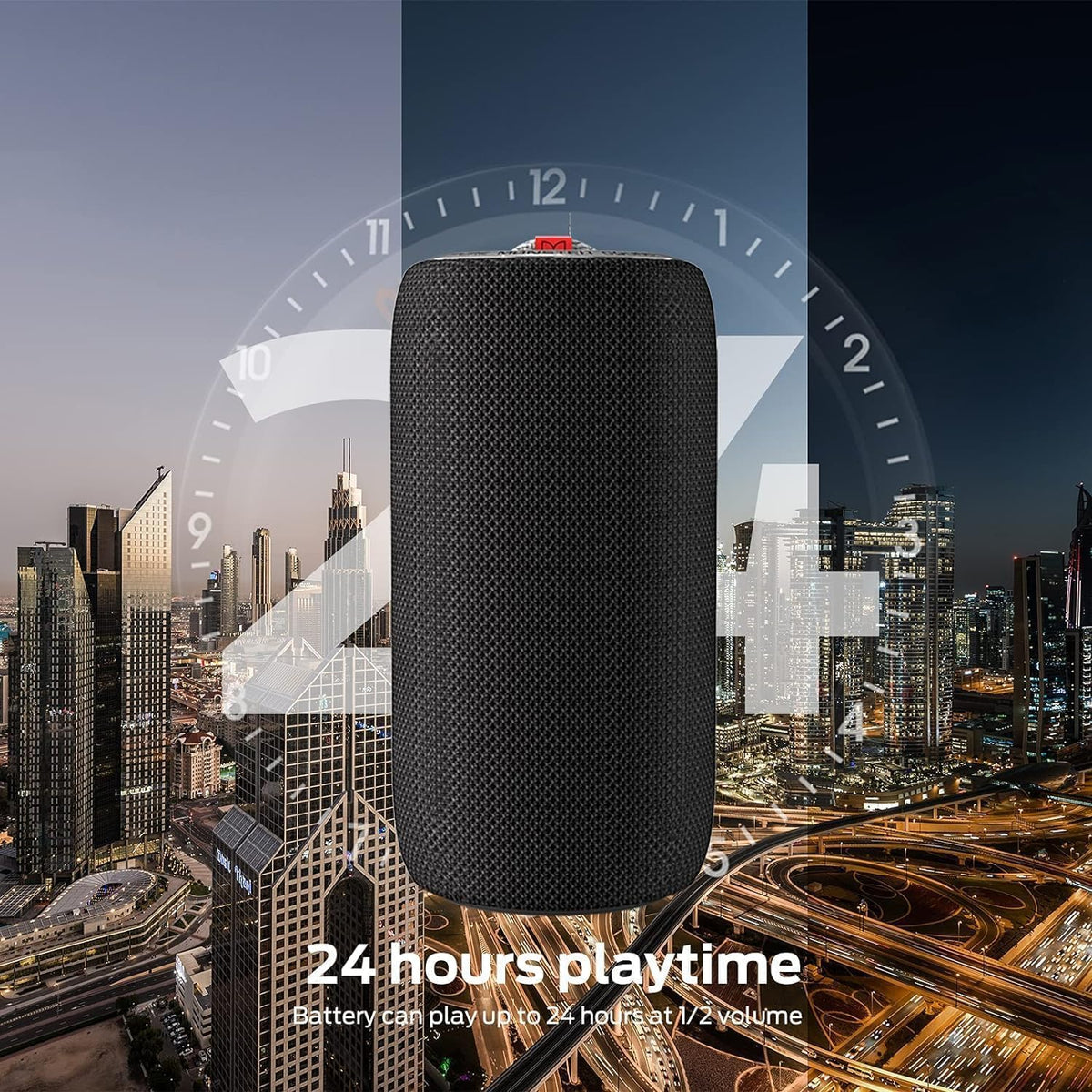 Monster S310 Altavoz Bluetooth actualizado, altavoz portátil de 30...