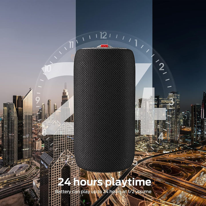 Monster S310 Altavoz Bluetooth actualizado, altavoz portátil de 30...