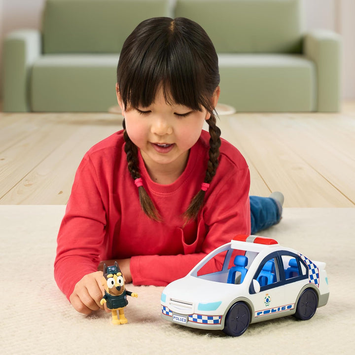 Bluey Police Car Vehicle from The Special Episode The Sign