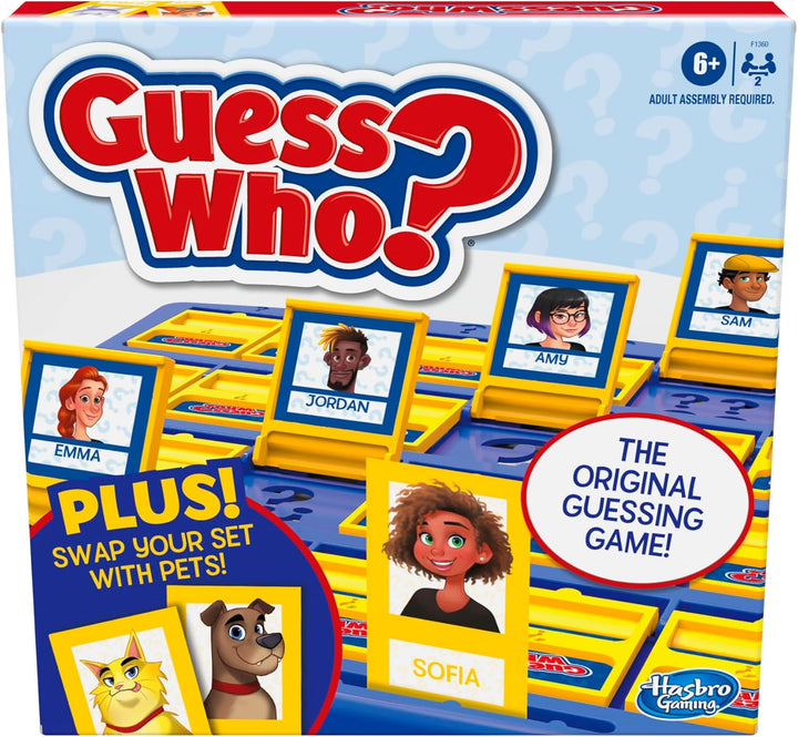 Hasbro Gaming Juego de mesa con tarjetas para personas y
