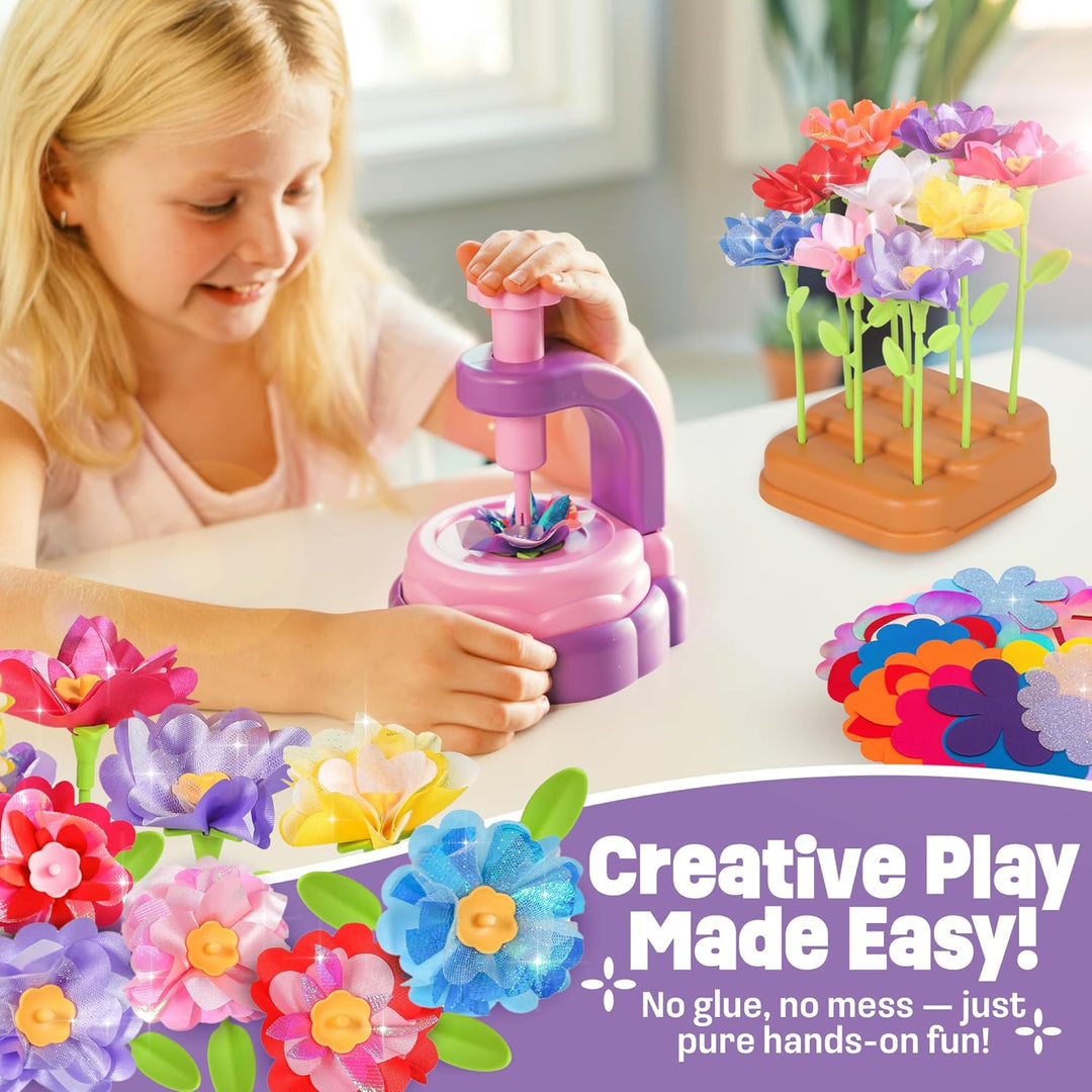 Kit de fabricación de ramo de flores para niños regalo de