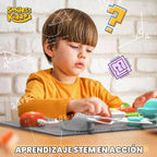 Lámpara SMILESSKIDDO Science Kits Electronics STEM Kit 140+ Projects 10+ Parts