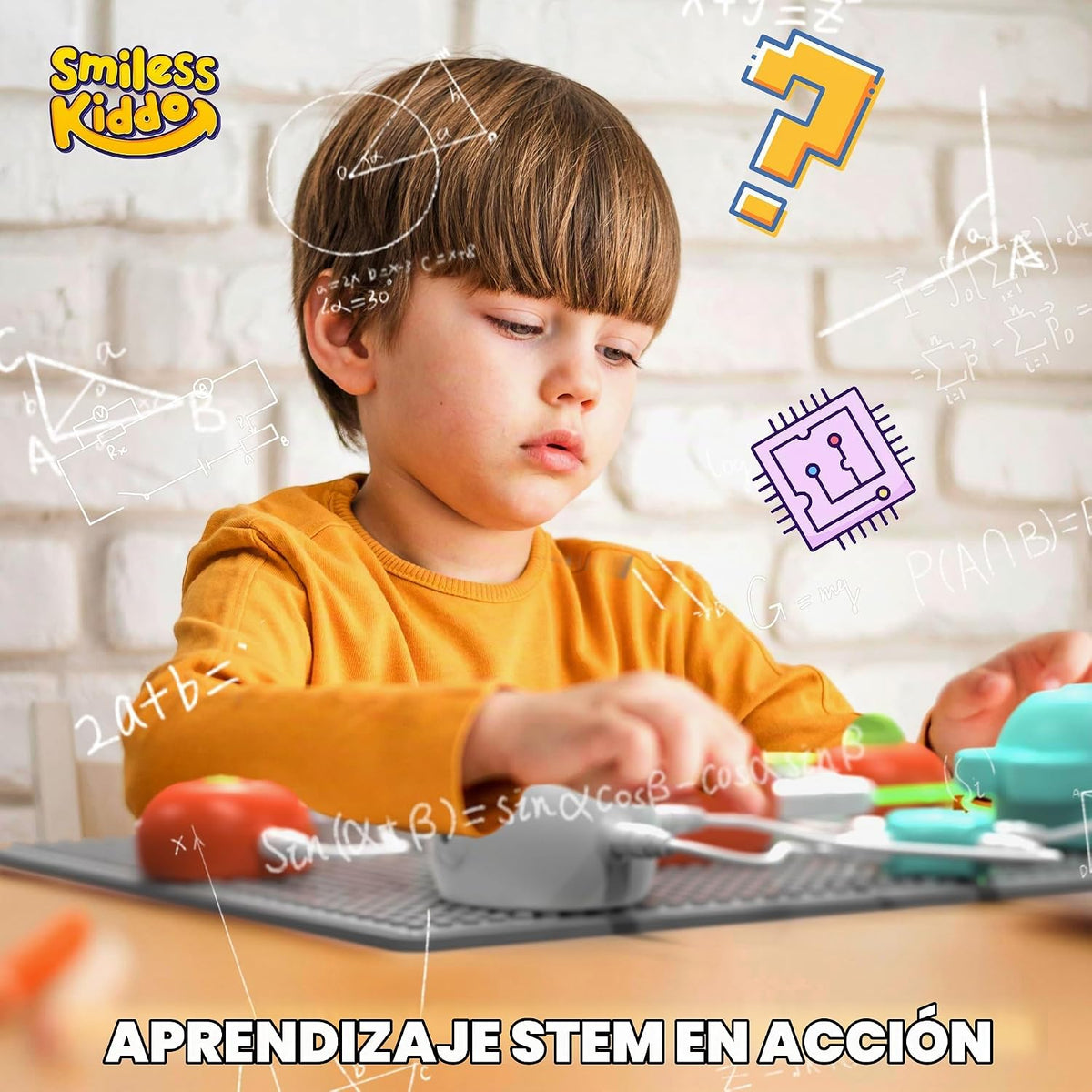 Lámpara SMILESSKIDDO Science Kits Electronics STEM Kit 140+ Projects 10+ Parts