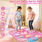 Alfombra de baile – Alfombra de juego electrónica de música de 9 botones
