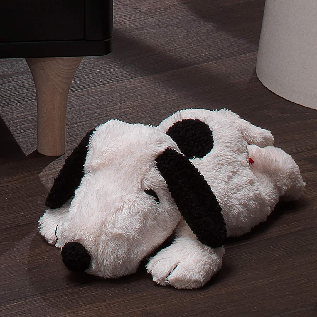 Lambs &amp; Ivy Peluche clásico de Snoopy de peluche, color blanco,...