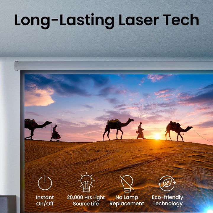 BenQ TK710 - Proyector láser 4K de 3200 lúmenes para películas y ju...