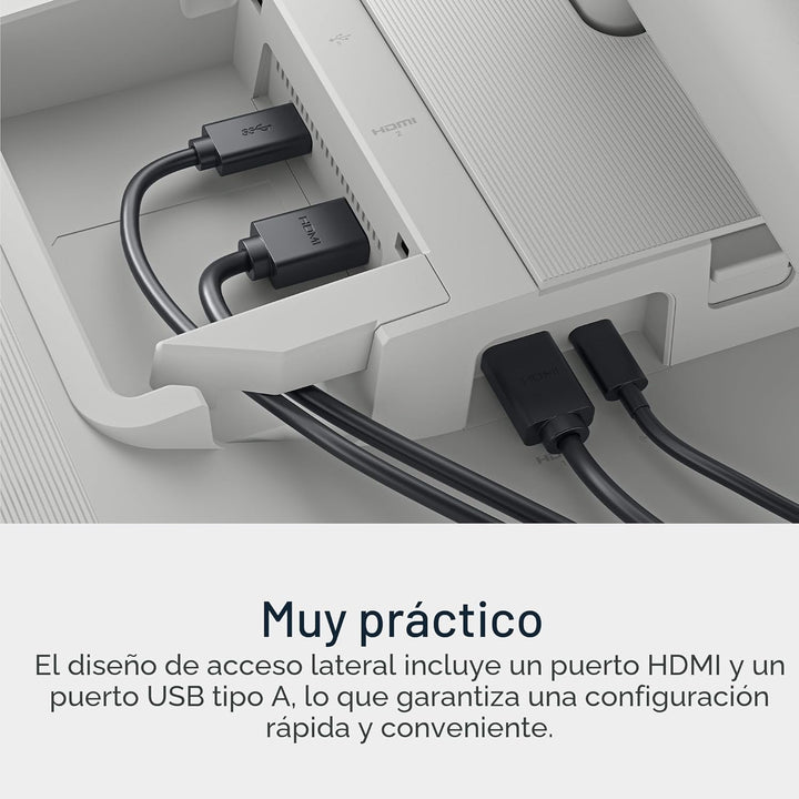 Dell Monitor curvo USB-C 34 Plus - S3425DW - 34 pulgadas (3440 x 14...