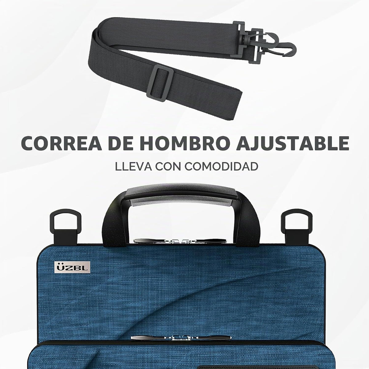 UZBL Funda rígida protectora para Chromebook Always-on de 13-14 pul...