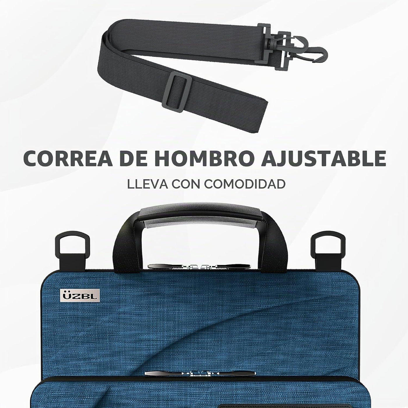UZBL Funda rígida protectora para Chromebook Always-on de 13-14 pul...