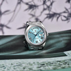 RollsTimi Pagani Design DD40 PD1783 - Reloj para hombre, NH36A, movimiento automático japonés, calendario día/fecha, pulsera de acero inoxidable, cristal de zafiro, reloj automático de lujo para