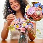 Play-Doh Blooms Meadow - Kit de fabricación de ramo de flores