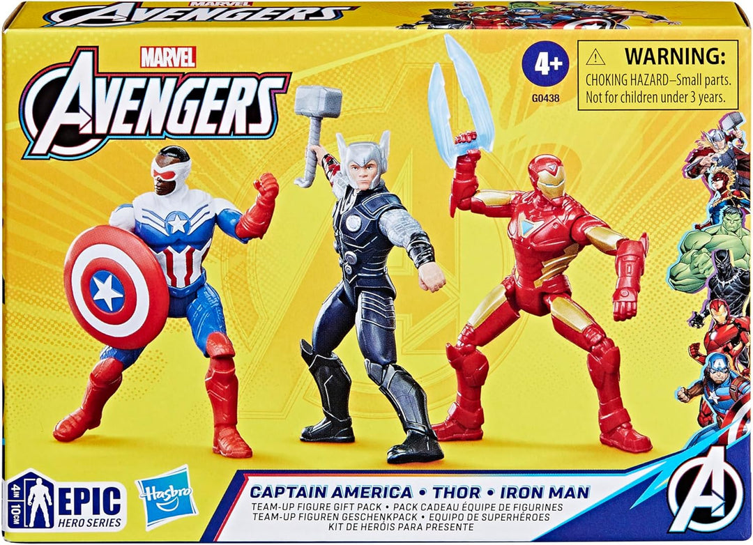 Marvel Avengers Epic Hero Series - Paquete de regalo