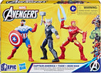 Marvel Avengers Epic Hero Series - Paquete de regalo