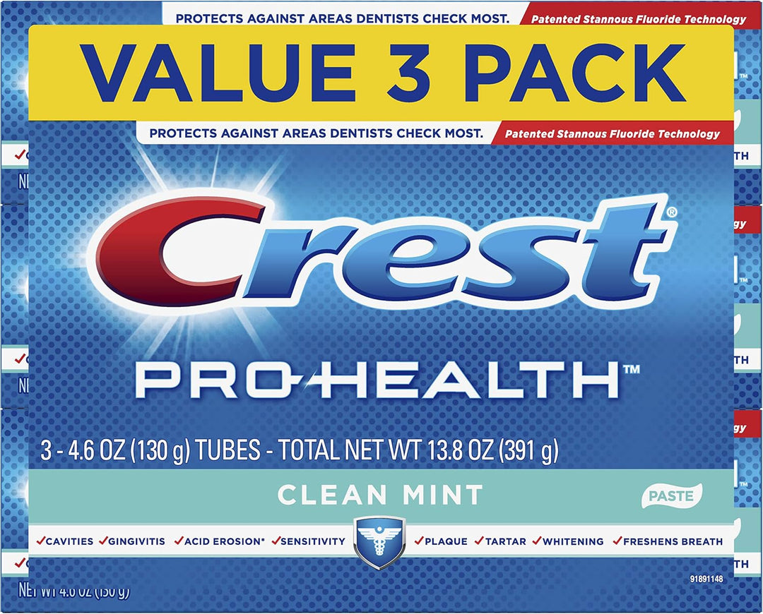 Crest Pro-Health - Pasta dental sabor \u201CClean Mint\u201D