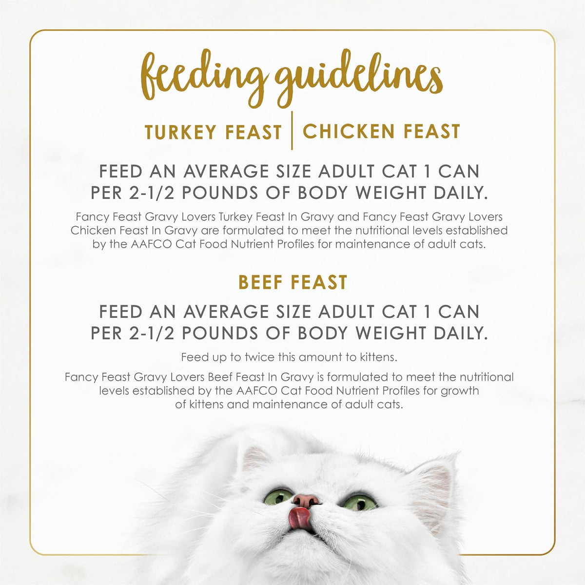 Purina Fancy Feast, Paquete de comida gourmet húmeda para gatos, (24), 3 oz en latas, 0