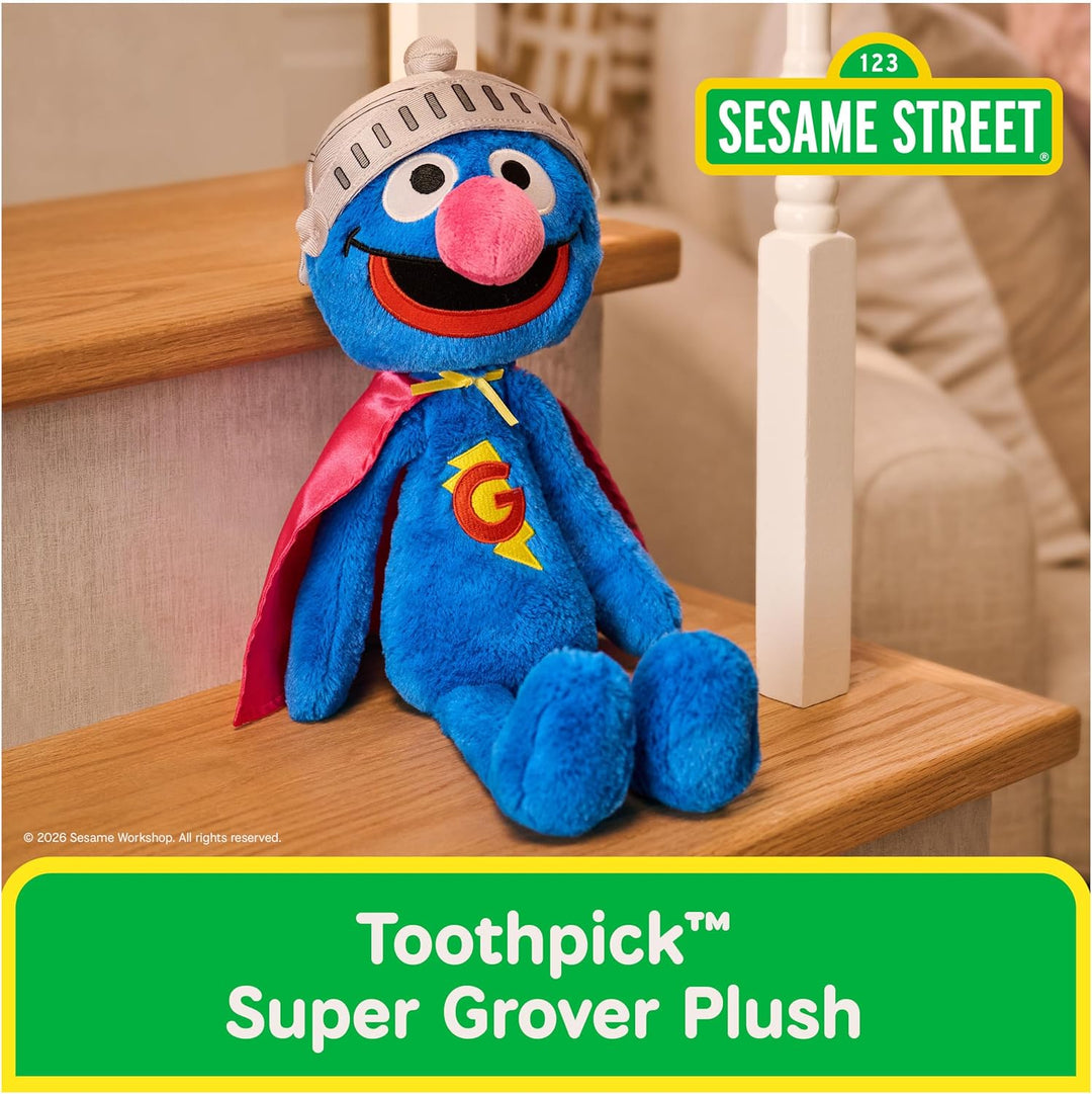 GUND Palillo de dientes oficial de Sesame Street Super