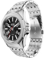Reloj para hombre Diesel Stinger Three-Hand de acero inoxidable (Modelo: DZ2245)
