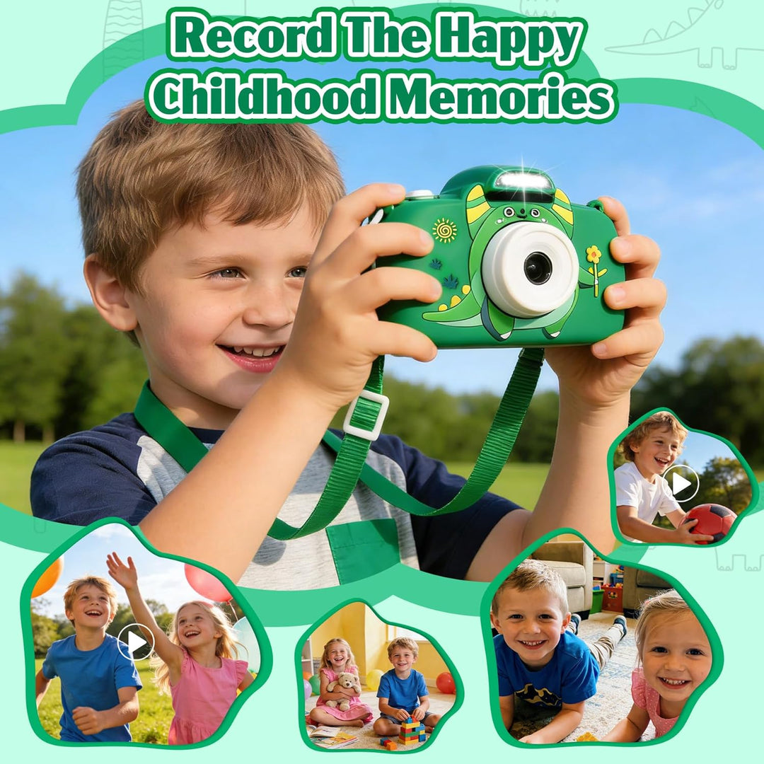 Juguetes de cámara para niños de 3 a 9 años. Cámara digital para ni...