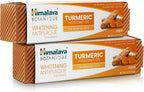 Himalaya Botanique - Pasta de dientes antiplaca blanqueadora, Cúrcuma, 4 Ounce (Paquete de 2)