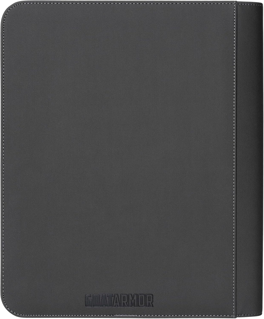 Goat Armor 9 Pocket Toploader Binder Hold 252 Trading Cards | Gris carbón