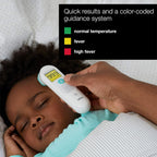 Braun Termómetro digital TempleSwipe con guía de temperatura codificada por