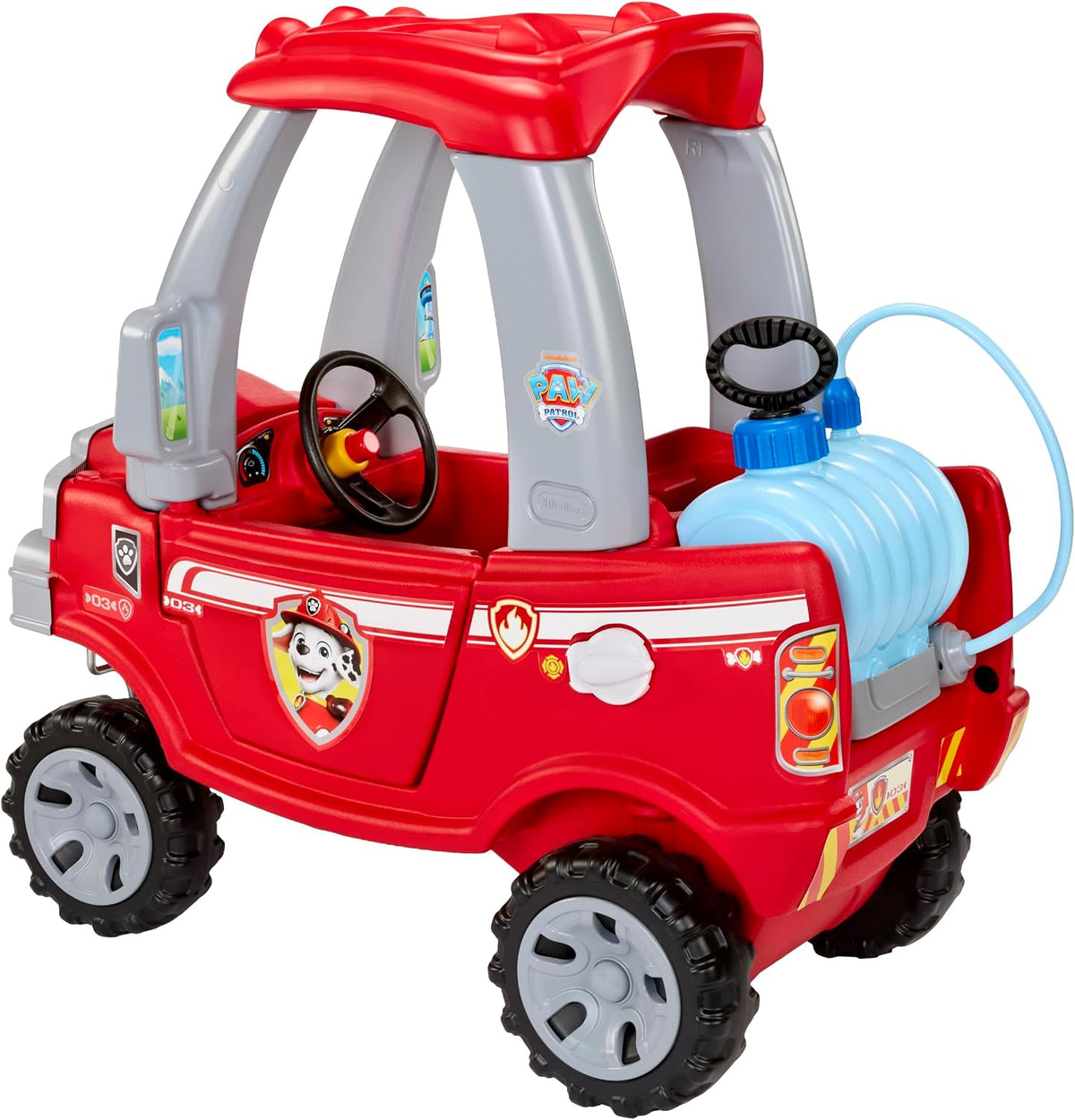 Little Tikes Camión de bomberos de spray y rescate de PAW Patrol Marshall