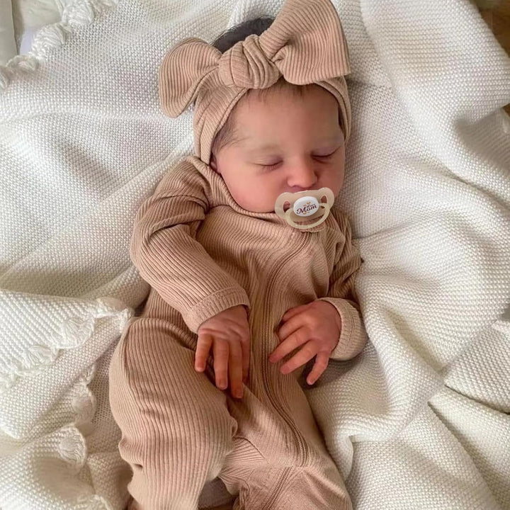 ADFO Muñecas bebé Reborn de la vida real para niñas, muñecas de 20...