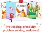 Osmo Little Genius Kit de 3 a 5 años, fonética y letras preescolares, iPad