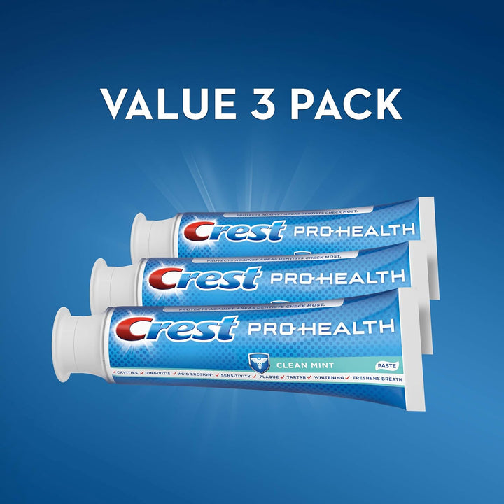 Crest Pro-Health - Pasta dental sabor \u201CClean Mint\u201D