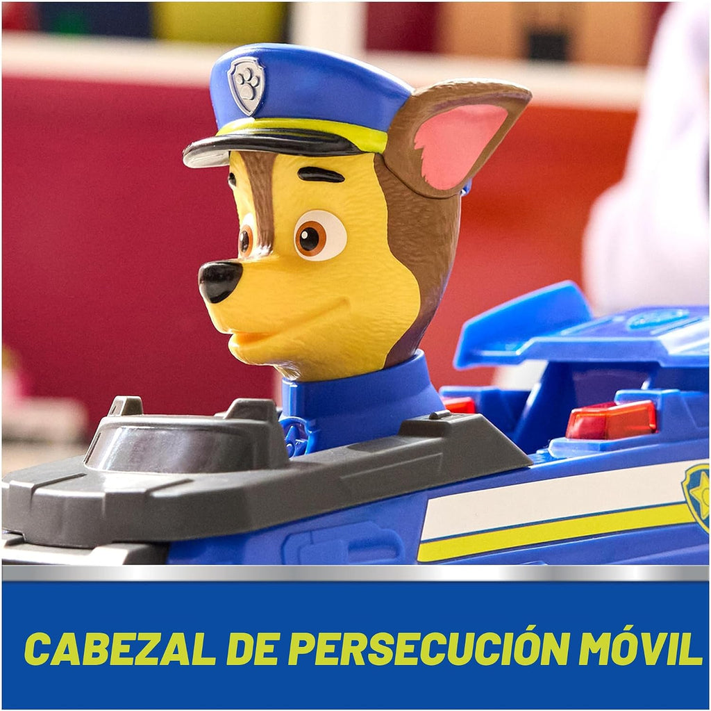 Paw Patrol Chase RC Action Cruiser Vehículo de Juguete Control Remoto