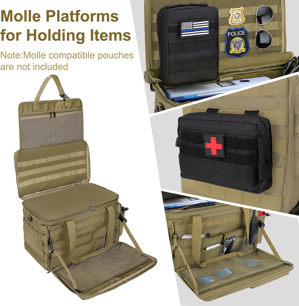 Bolsa de patrulla Policía Policía Equipo de policía Bolsa de