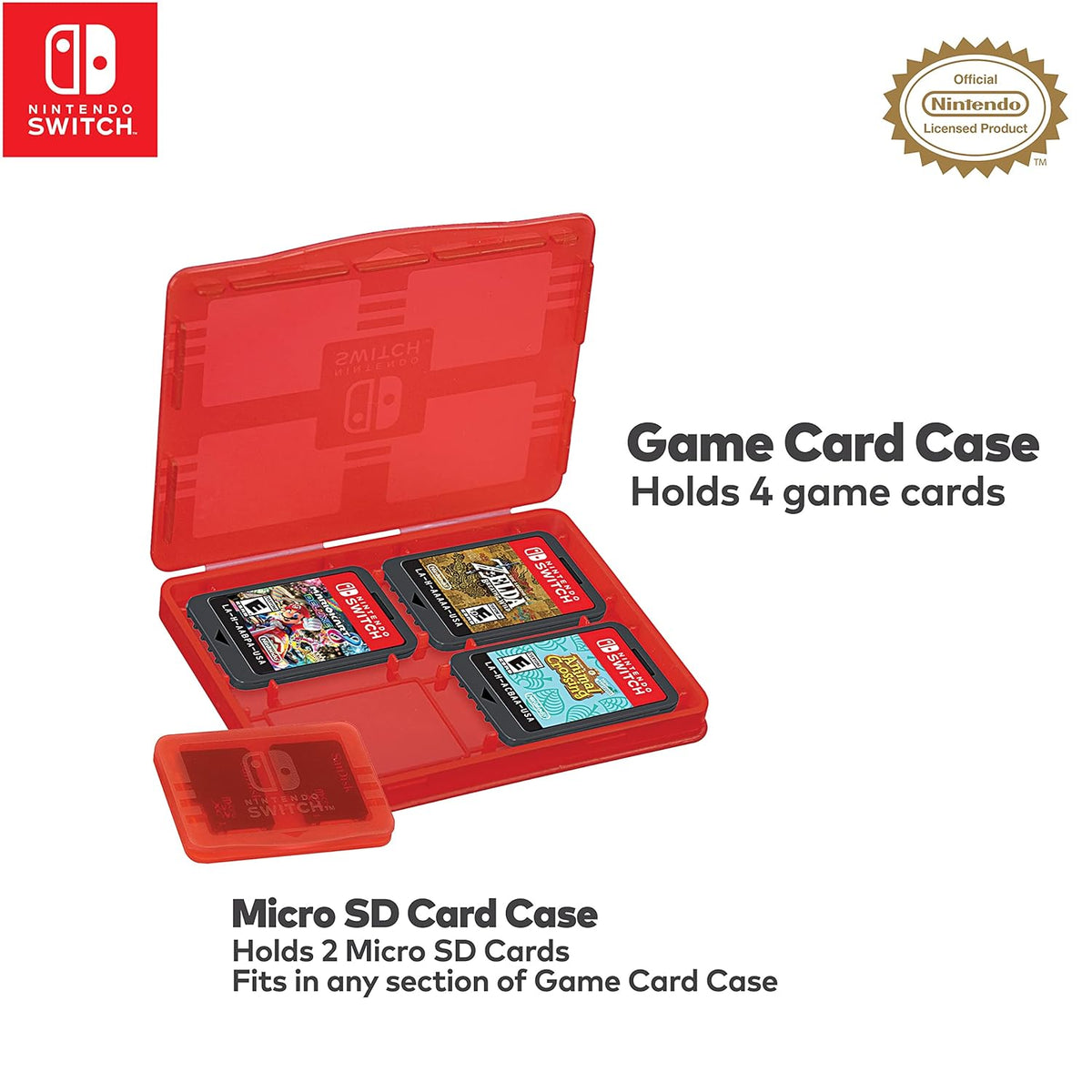 Game Traveler Officially Licensed Nintendo Switch OLED