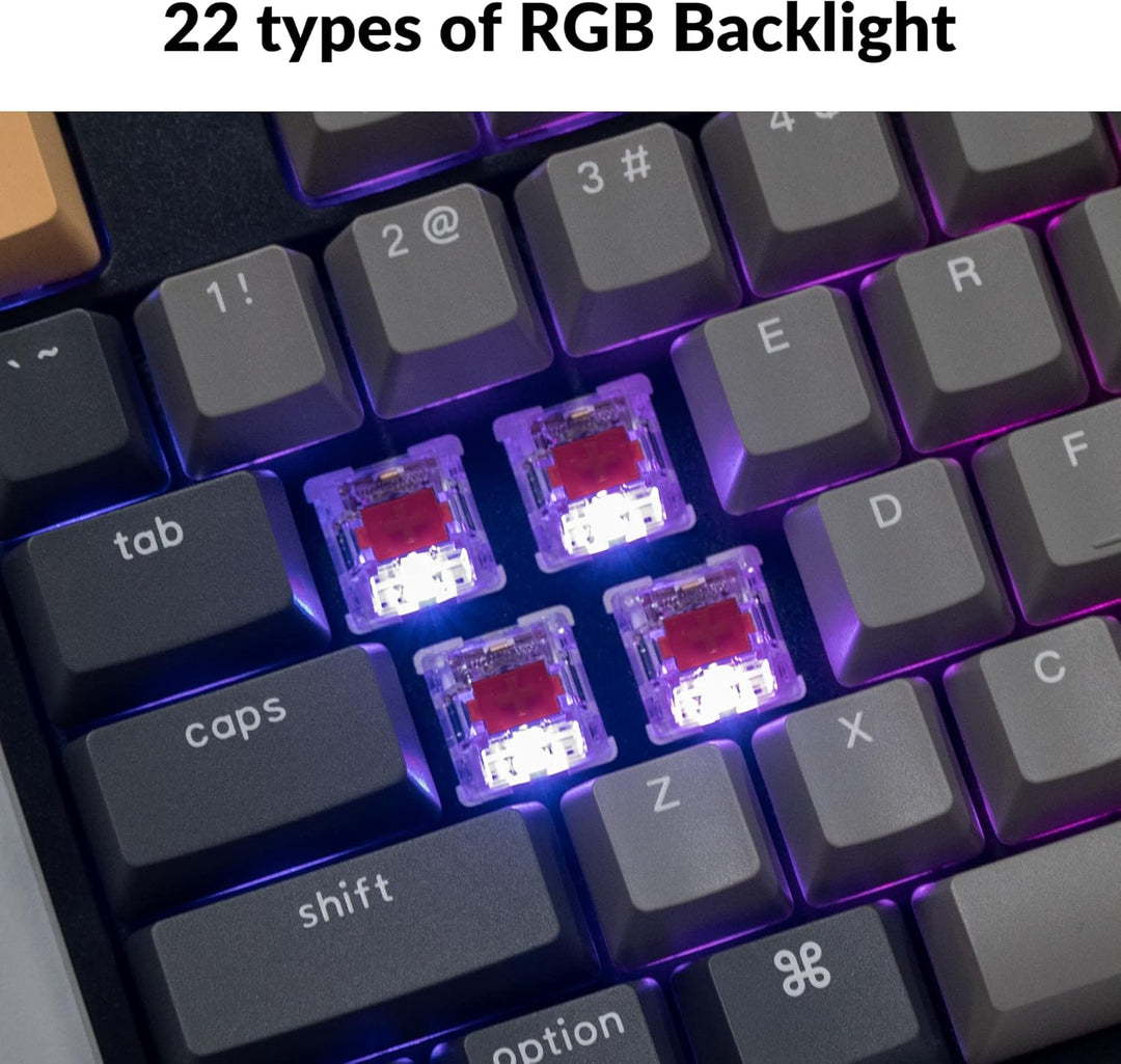 Keychron C2 Pro Teclado Mecánico Personalizado con Cable Diseño de...