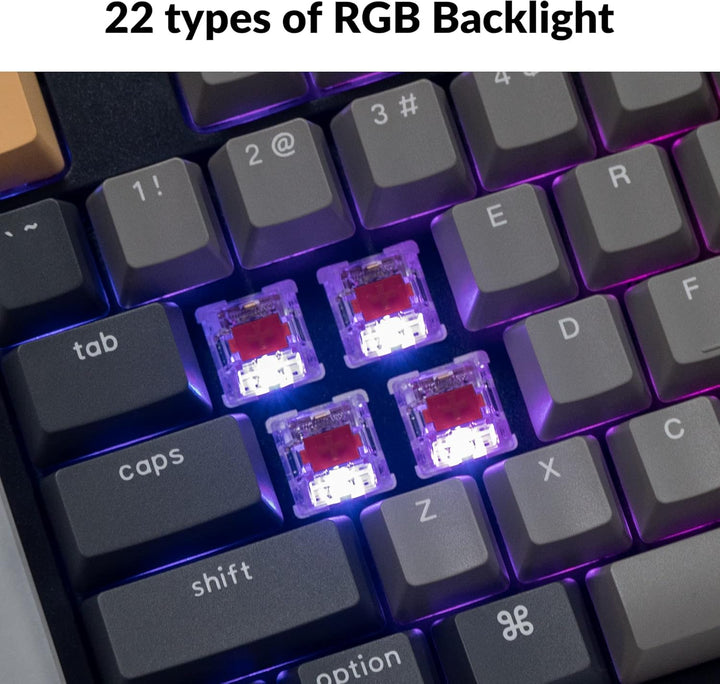 Keychron C2 Pro Teclado Mecánico Personalizado con Cable Diseño de...
