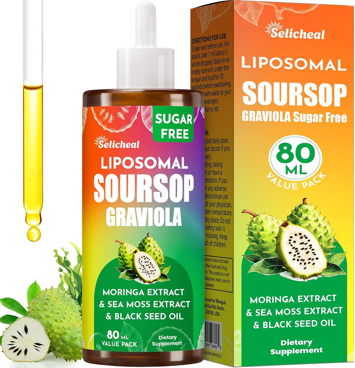 Gotas líquidas de suplemento (2.7 fl oz), gotas multivitamínicas de...