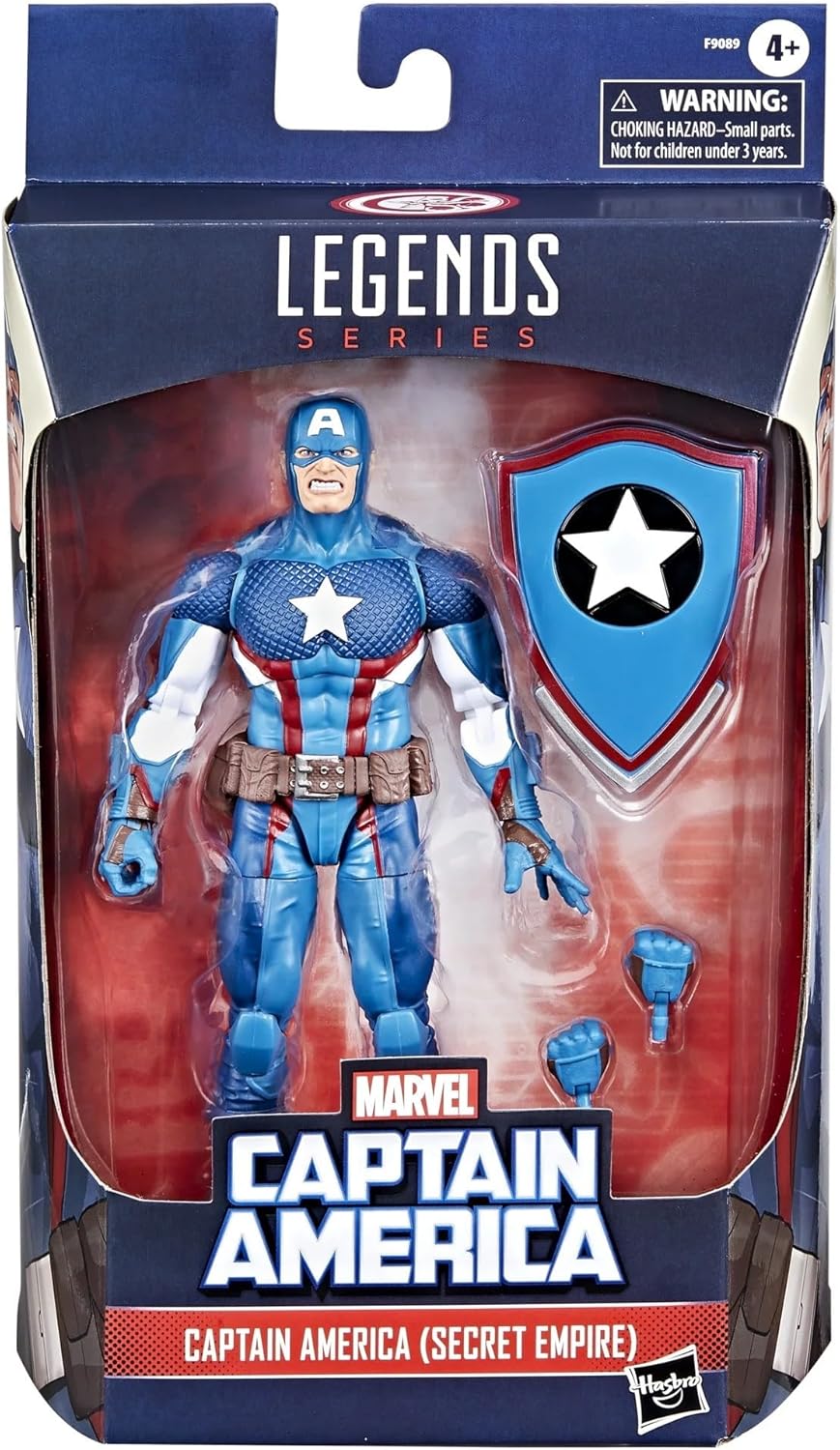 Marvel Legends Series Captain America Secret Empire - Figura de acc...